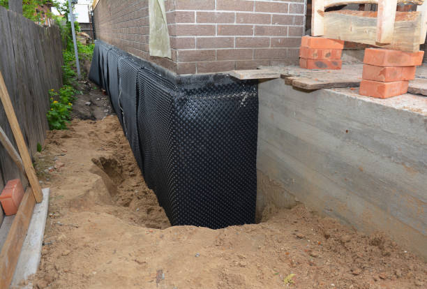 Expert waterproofing evaluation at a Romney, IN property